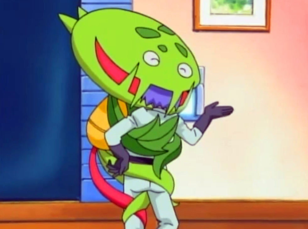 小次郎的神奇宝贝都是怎么欺负他的还有一只想嫁给他