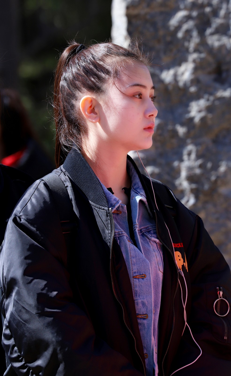 本次北电参加艺考的考生里高颜值的姑娘真是数不少,看的小编都不想走