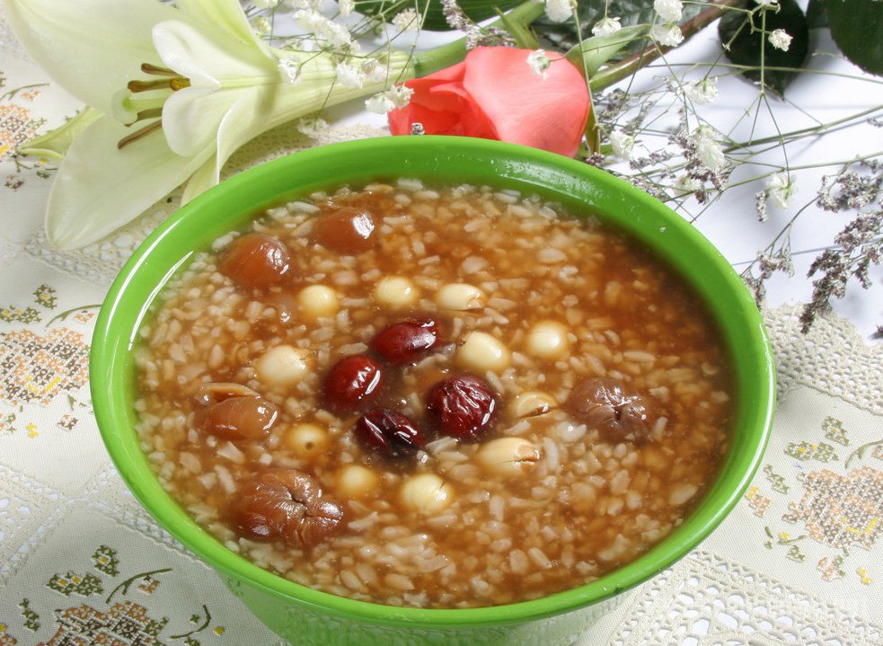 传统腊八粥的做法暖心腊八节从一碗粥开始