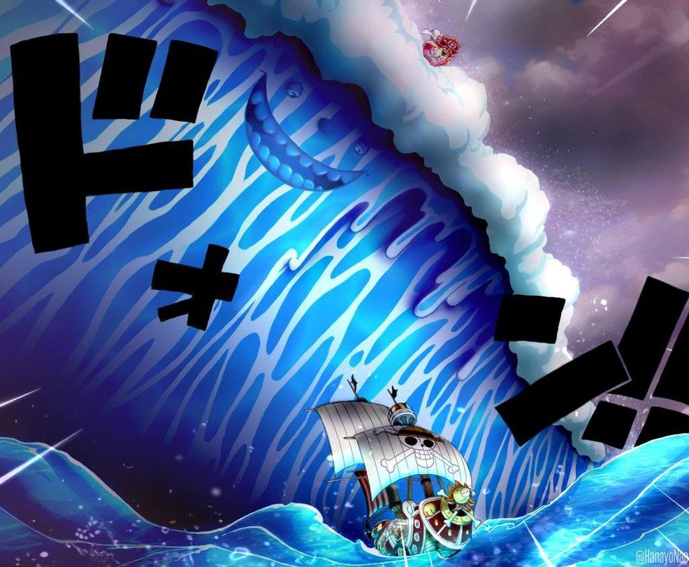 海贼王草帽团已经有6个人无敌可是船长路飞等人掉链子