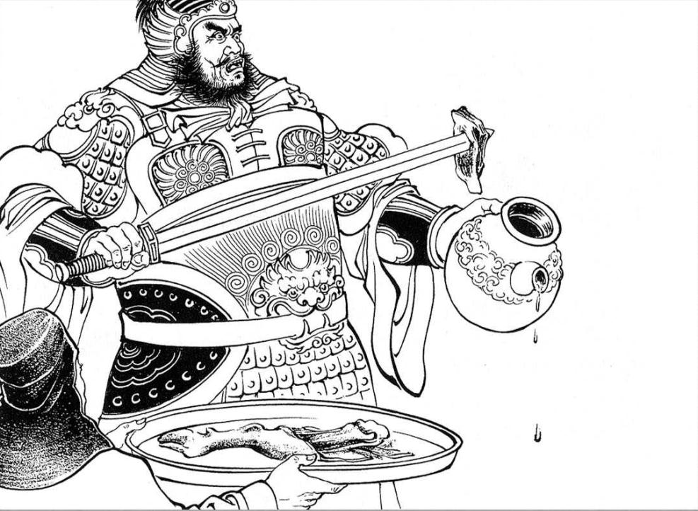 西汉演义樊哙闯帐对峙项羽且看鸿门宴如何收场