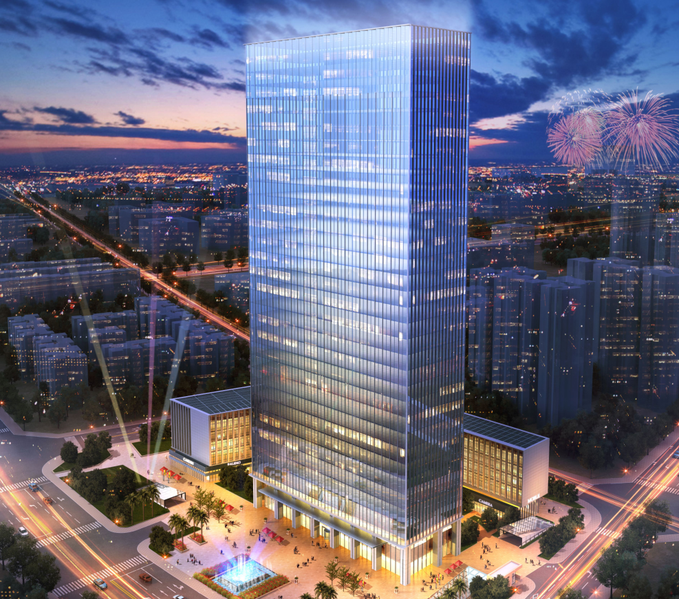 天府新区cbd,中建大厦火热招商