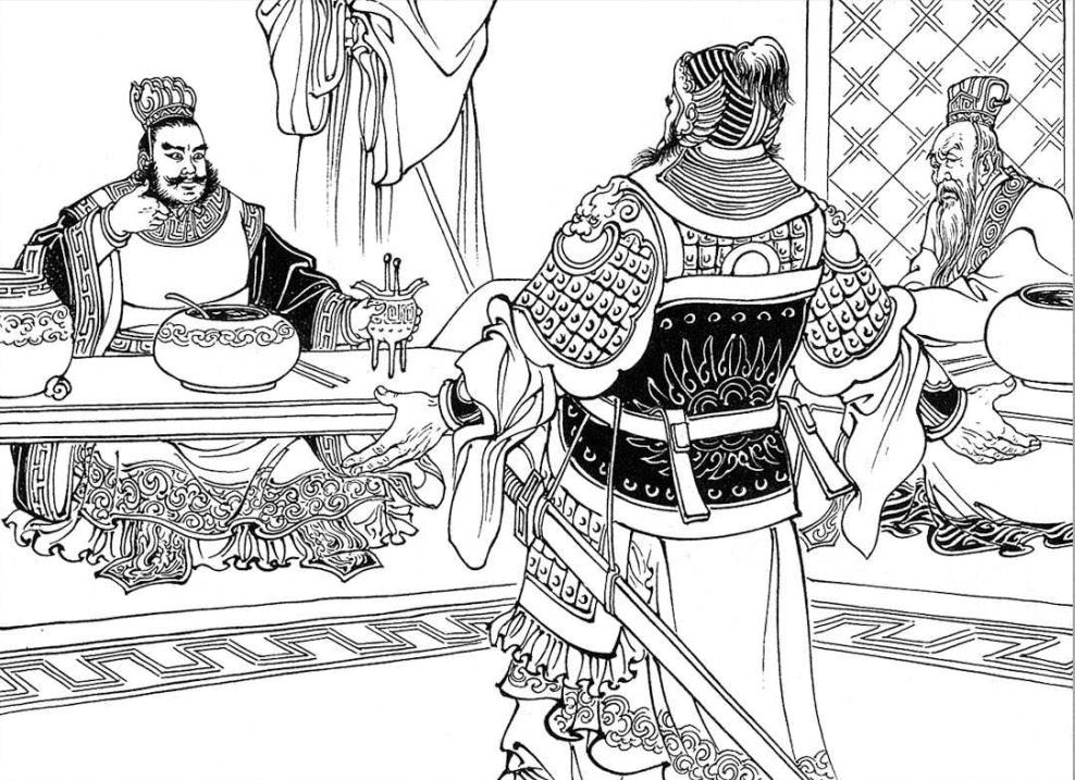 西汉演义樊哙闯帐对峙项羽且看鸿门宴如何收场