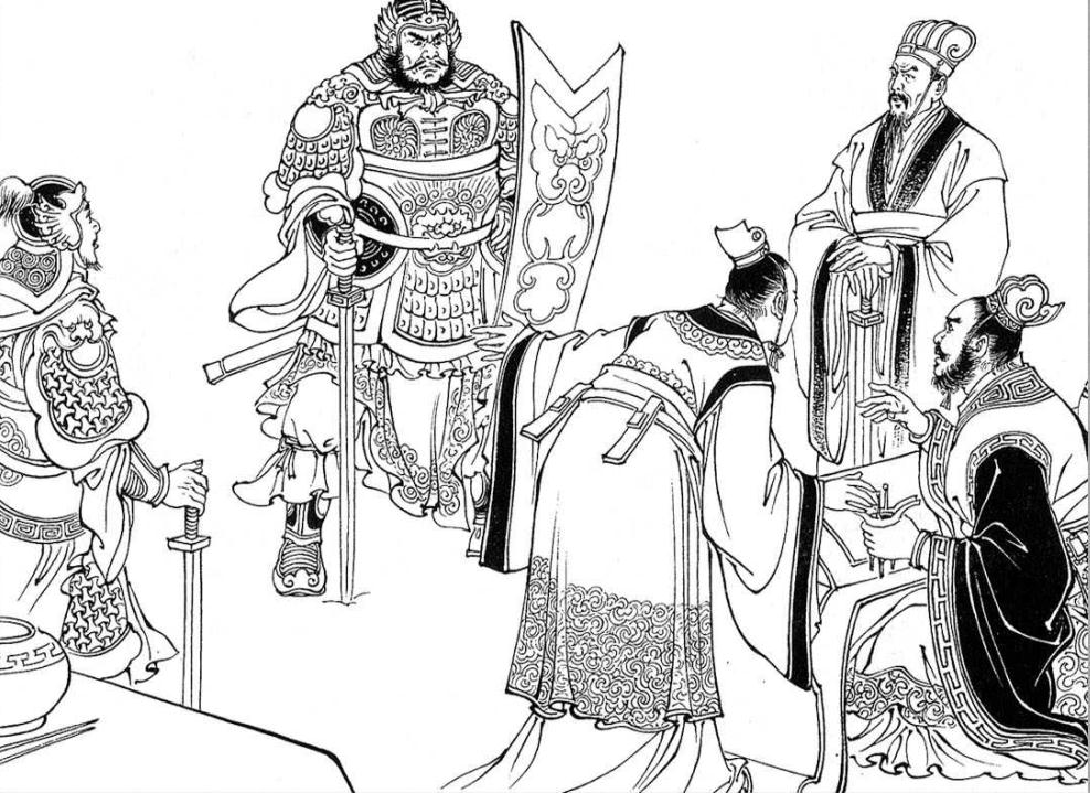 西汉演义樊哙闯帐对峙项羽且看鸿门宴如何收场