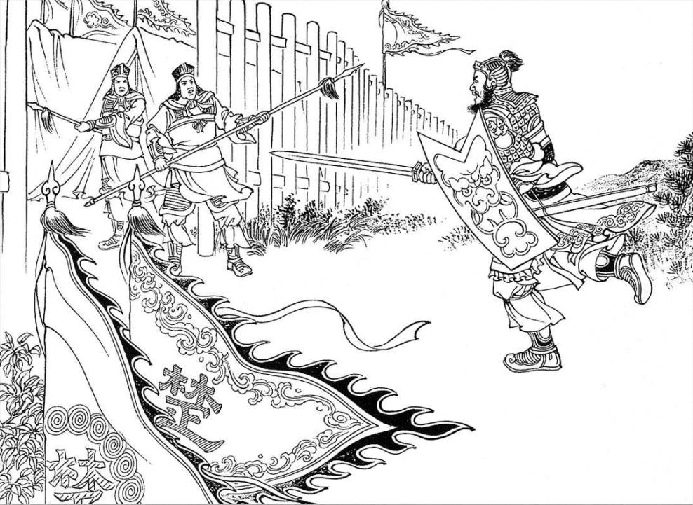 西汉演义樊哙闯帐对峙项羽且看鸿门宴如何收场