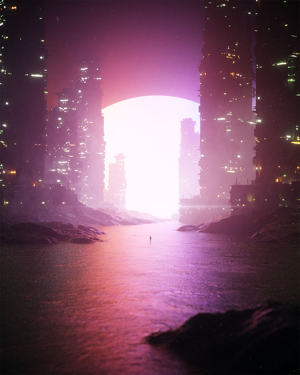 美国艺术家和设计师 stuart lippincott 的未来派艺术作品 67溢乡