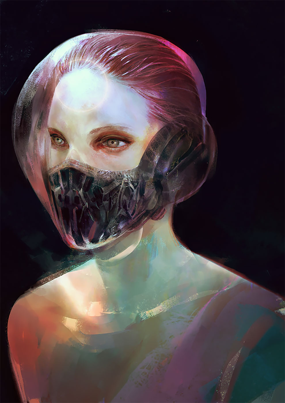 simon goinard 惊人的科幻数字艺术作品 67明日边缘 | 纽约概念艺术