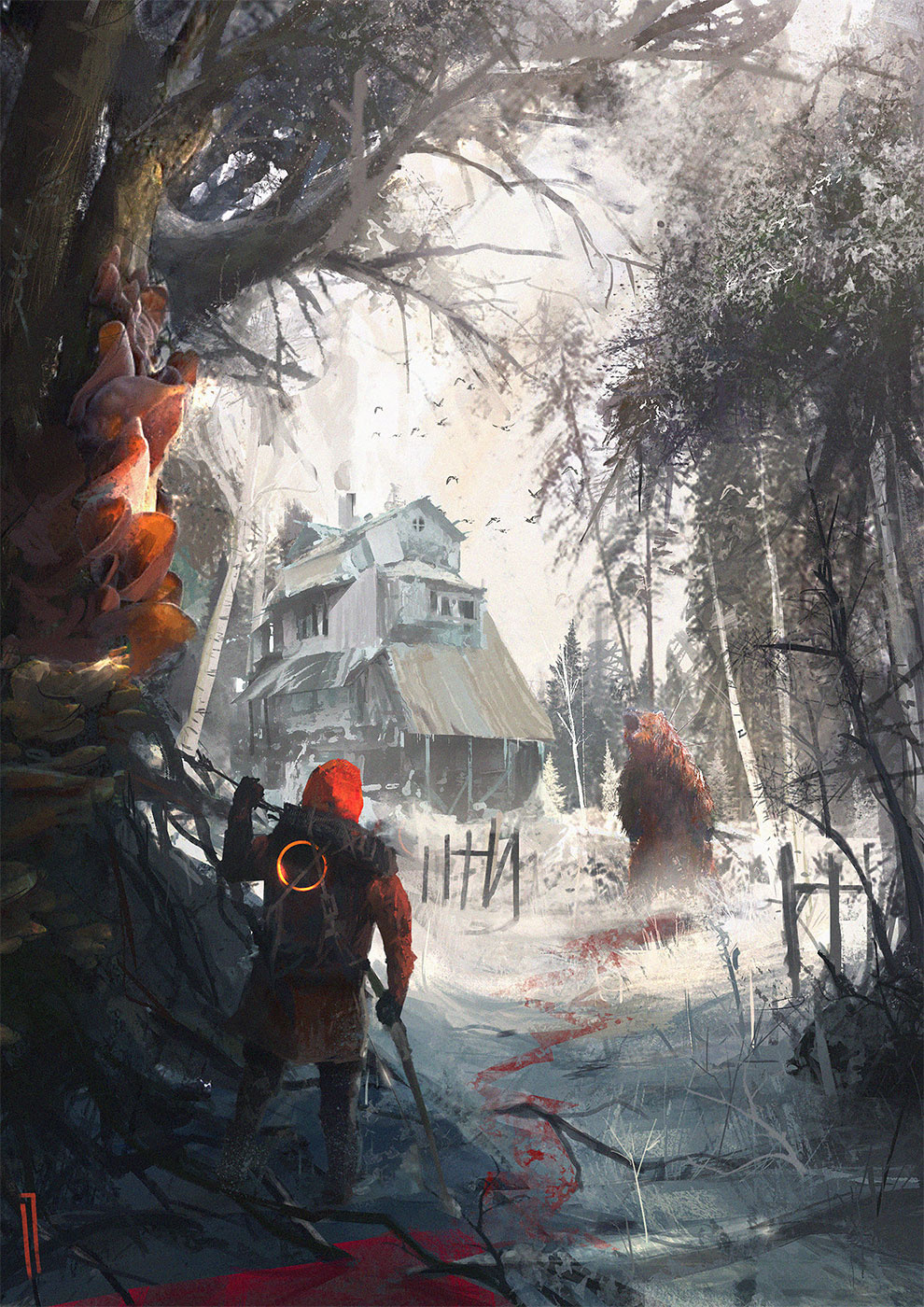 最长的旅程 | 保加利亚瓦尔纳的概念艺术家 ismail inceoglu 后末世预