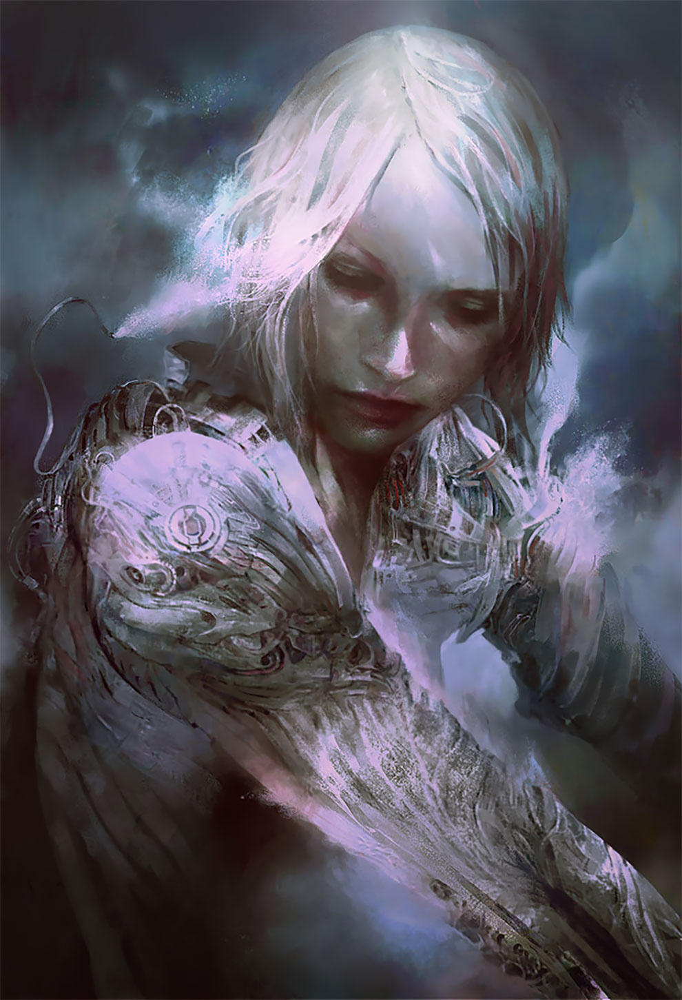 明日边缘纽约概念艺术家simongoinard惊人的