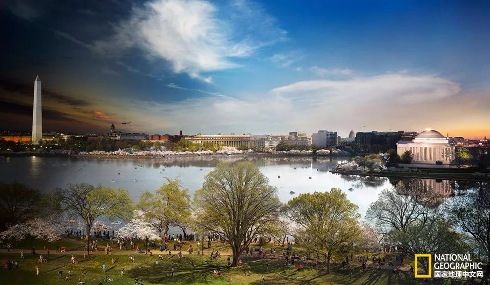 这波操作可是6了,在同一张照片中看到从早到晚各时段美景!