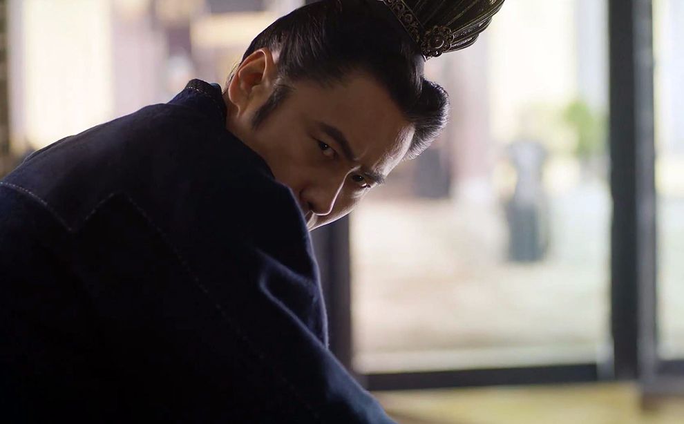 《虎啸龙吟》司马昭的这个回头,才是这部剧的精髓所在