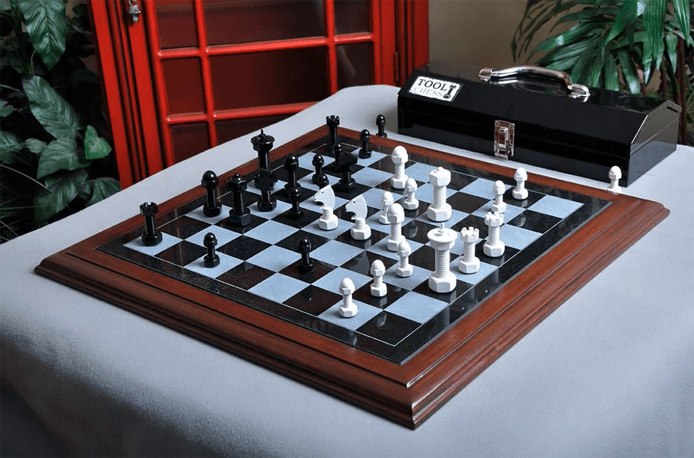 漂亮的手工工具象棋美国houseofstaunton公司