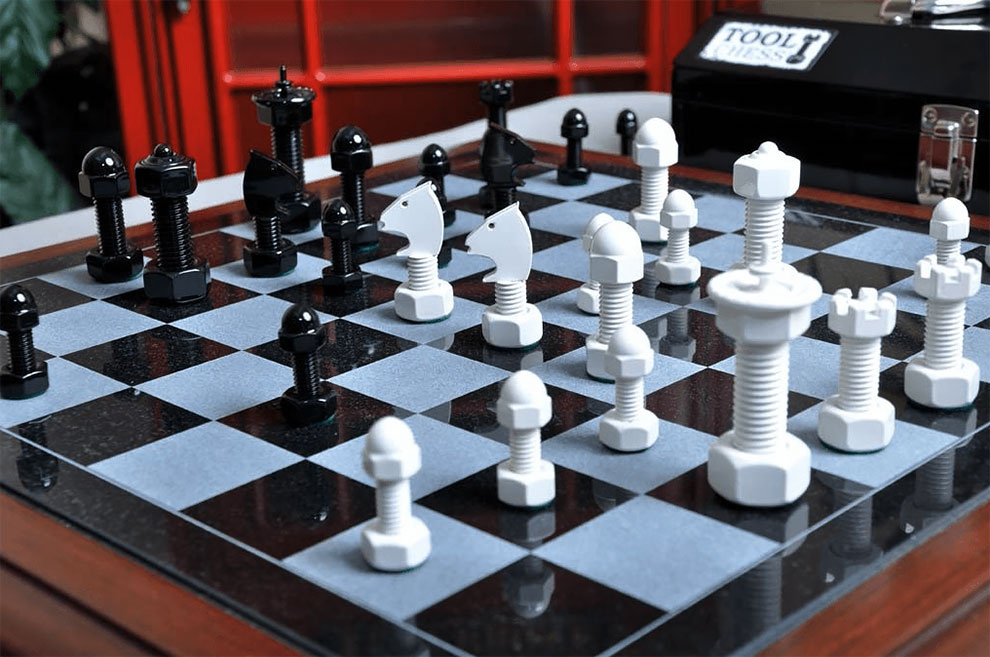 漂亮的手工工具象棋美国houseofstaunton公司