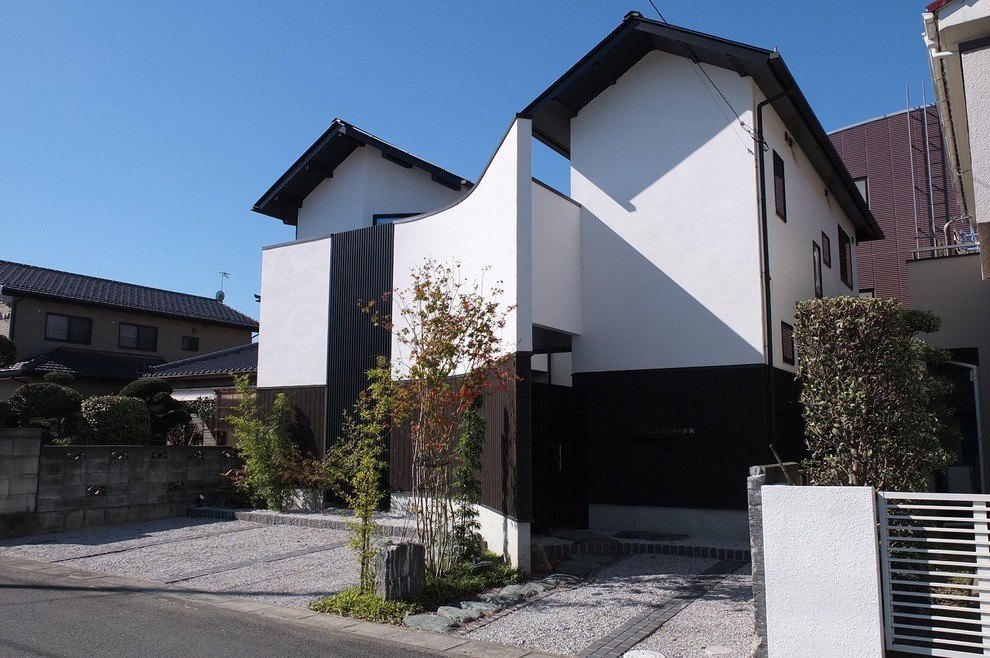 一栋日式庭院的私人景观设计