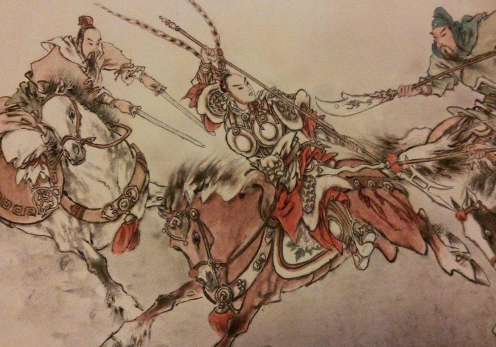 三英战吕布原文 新浪网