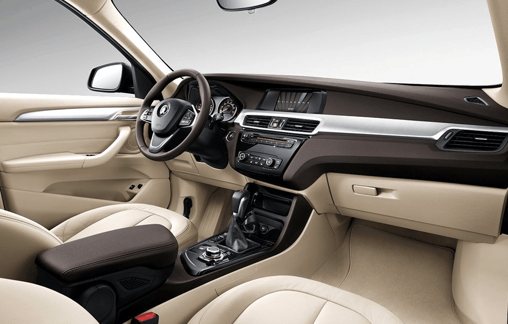 国产suv用宝马x1平台打造, 内饰豪华动力强劲, 仅卖16万!