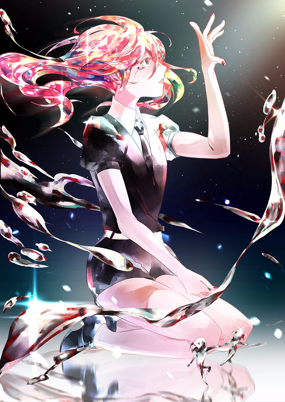 动漫超清美图壁纸分享超美宝石之国让你爱不释手