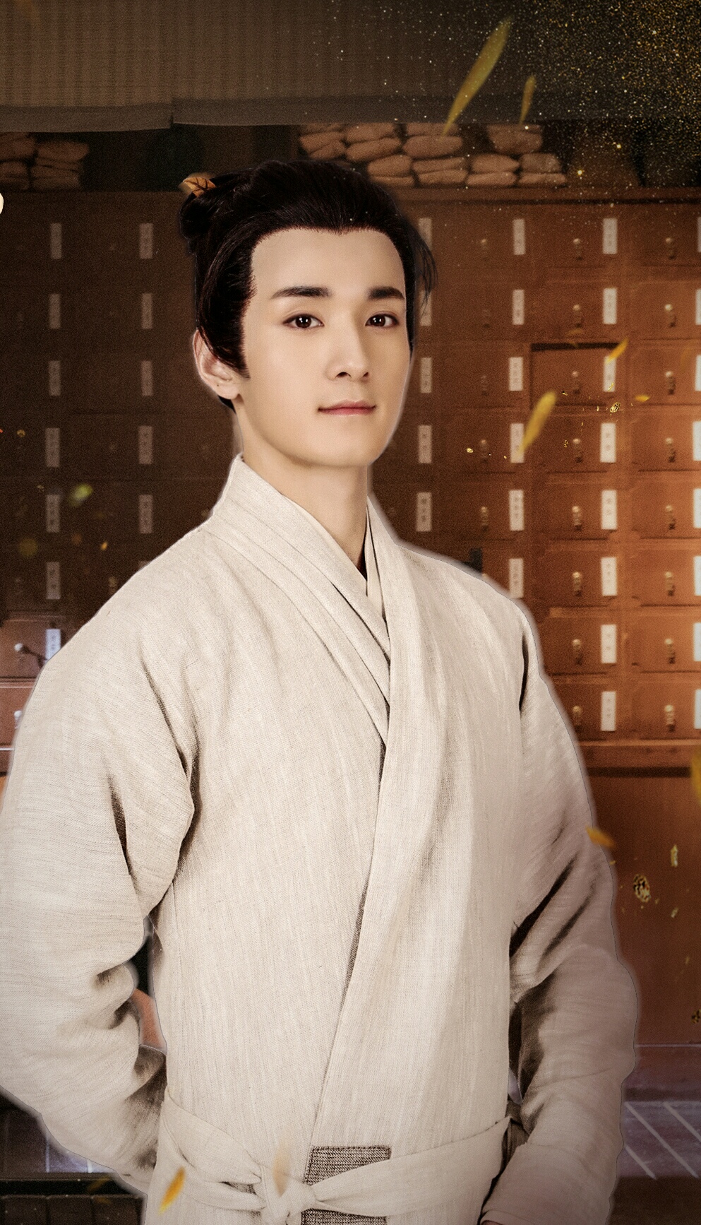 除了宋威龙以外,徐凯饰演的沈遇,米热饰演的拓跋昀,何奉天饰演的天机