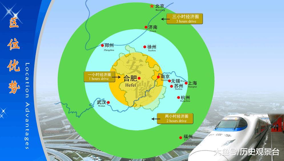 合肥是运气太好, 还是厚积薄发? 我们从历史的角度去探究探究