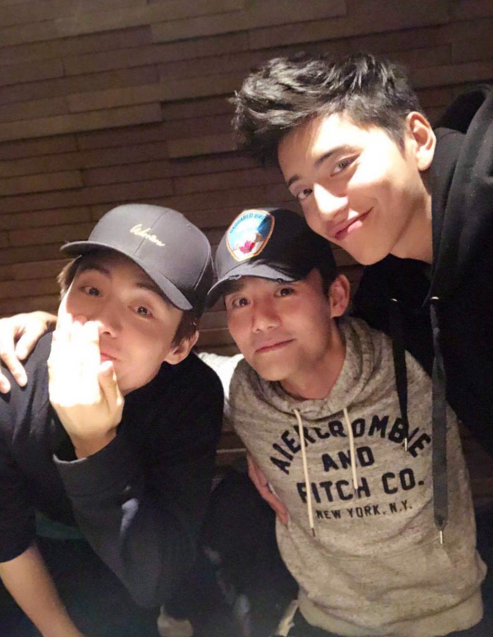 王凯马天宇王大陆硬汉三兄弟同框你更喜欢哪位硬汉