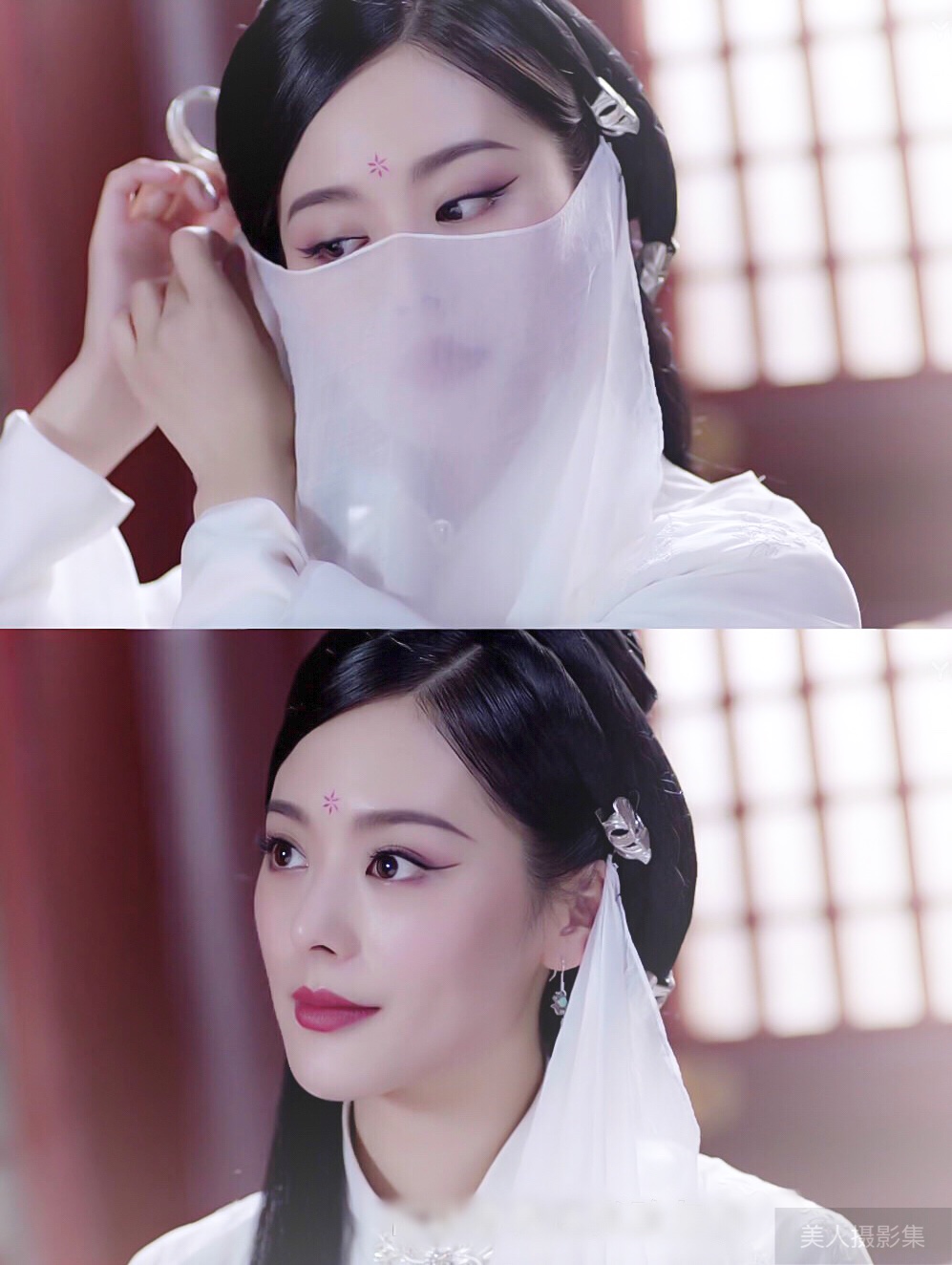 温和如水妩媚而妖娆的风美人风细细