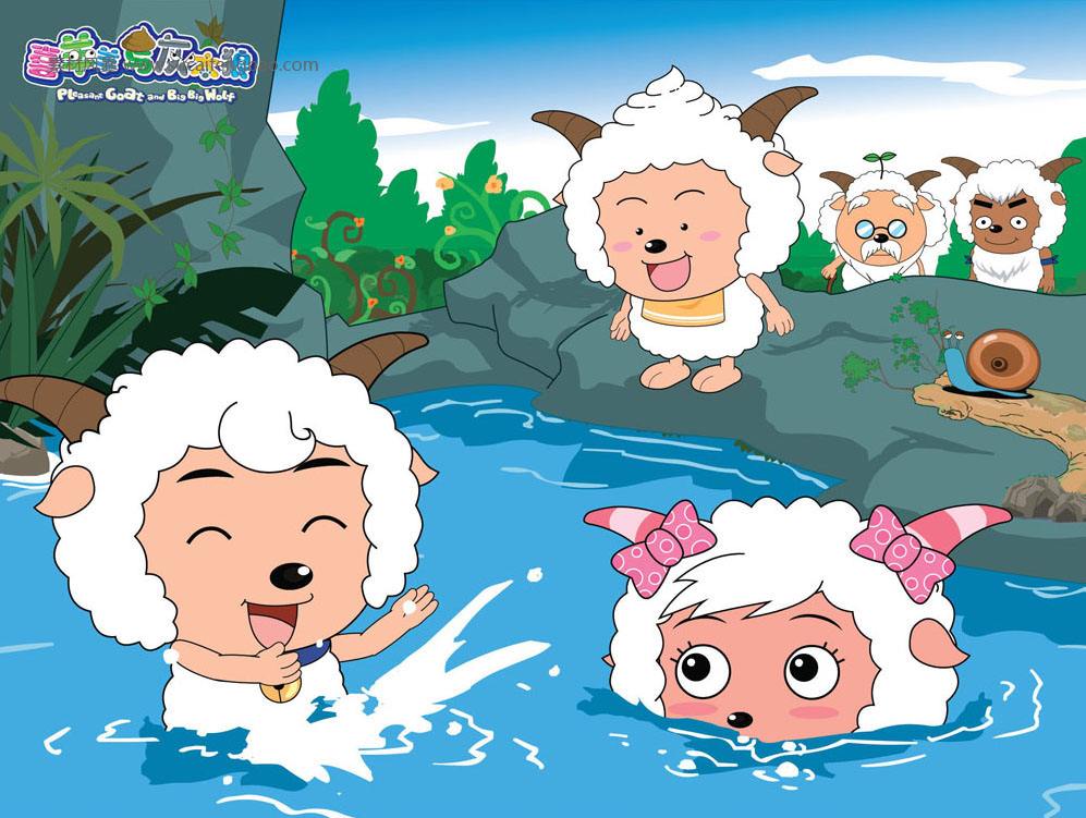 更多的是画风的转变,转变后更像是给三岁小孩看的动画片,说起来,喜羊