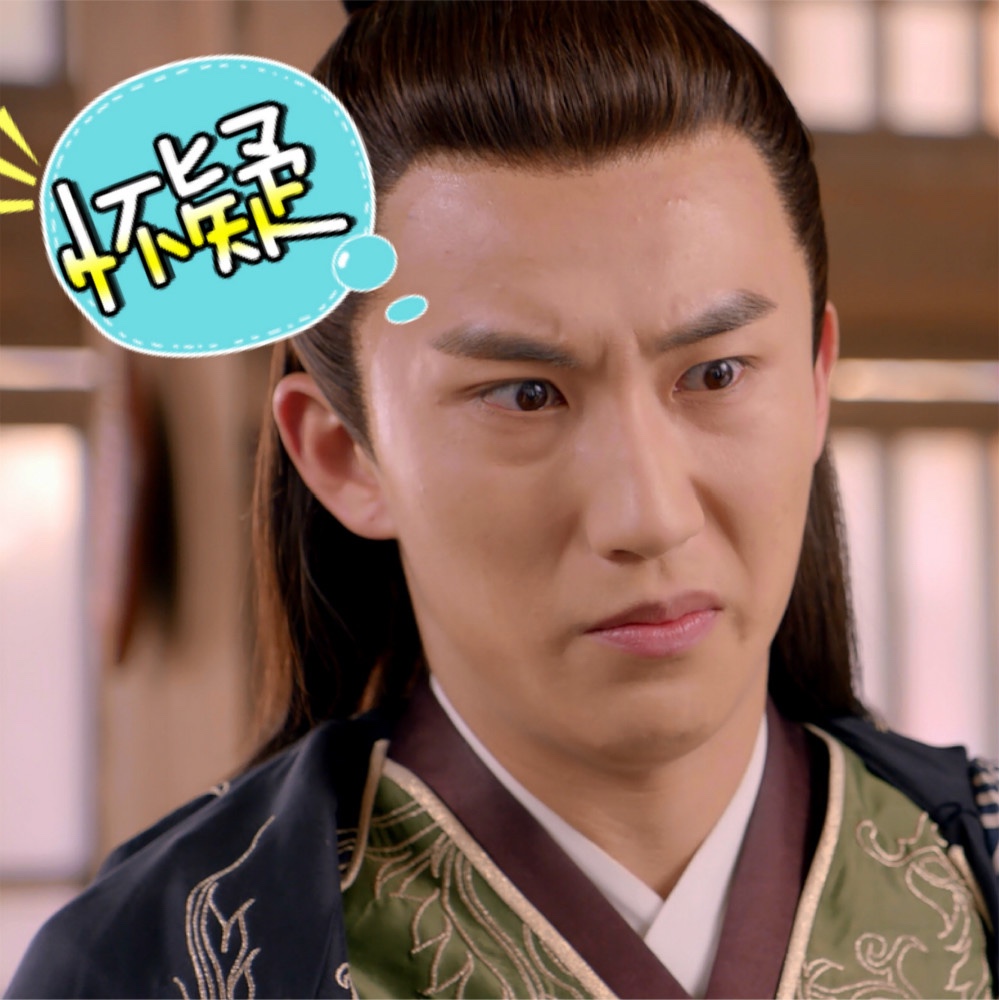 袁野《蜀山战纪2》承包表情 坦言:我为盒饭代言