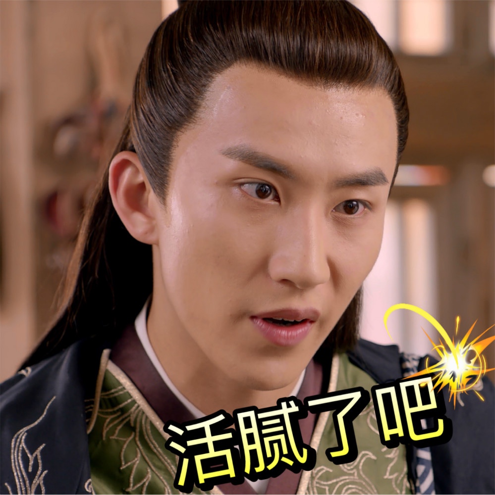 袁野《蜀山战纪2》承包表情 坦言:我为盒饭代言