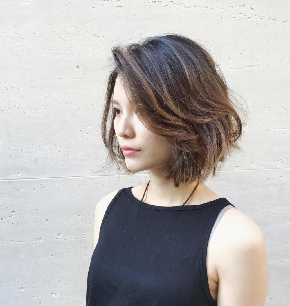 半长不短最好看超人气lob长鲍伯头特辑