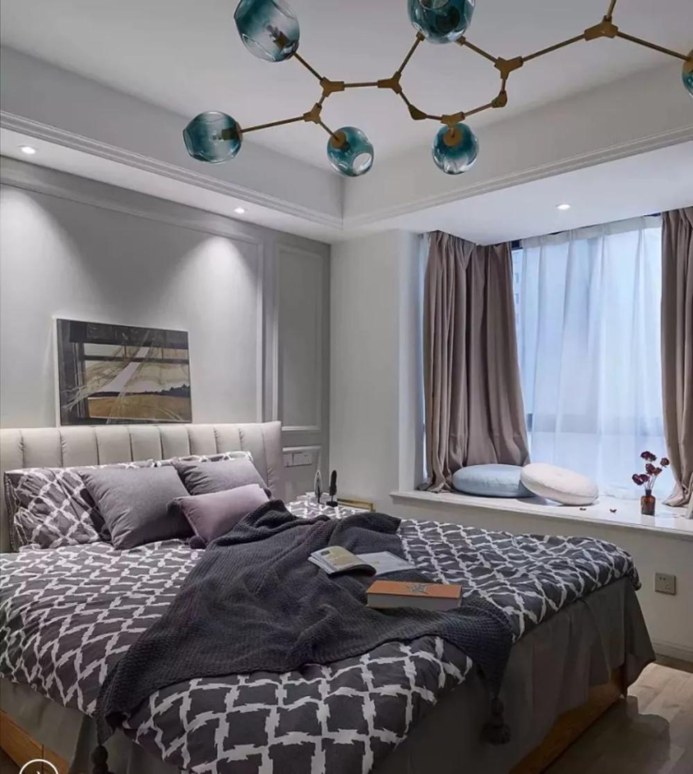 只要2点建议, 准确告诉你飘窗的窗帘装哪里适合你!