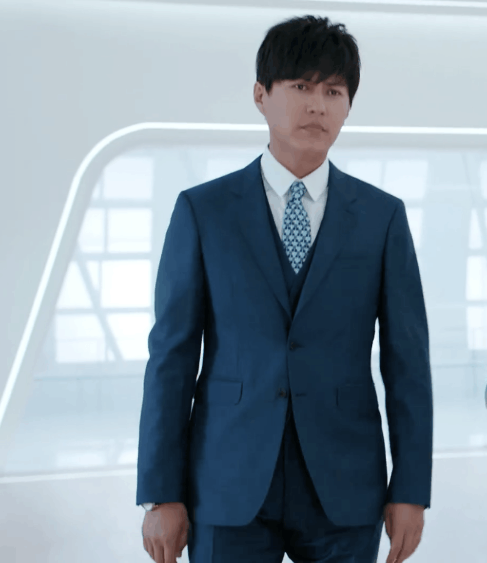 靳东《恋爱先生》10款商务造型,教你轻松高富帅