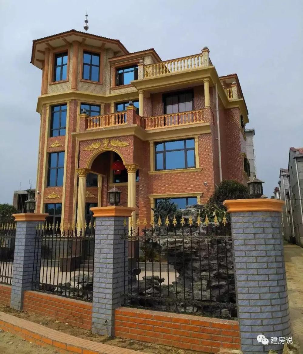 回乡建栋两三层的农村别墅, 过城里人羡慕的生活