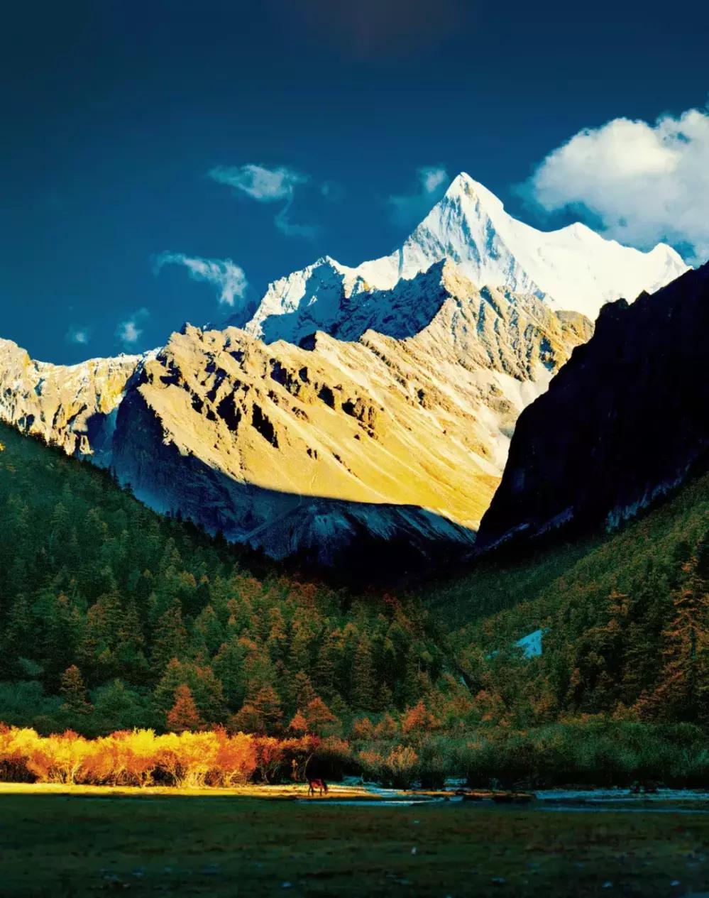 稻城亚丁2018最新宣传片曝光! 至美秘境, 又一次俘获无数灵魂!