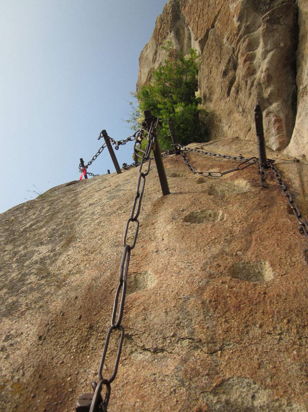 除了长空栈道, 华山的险峻与绝美还这么多