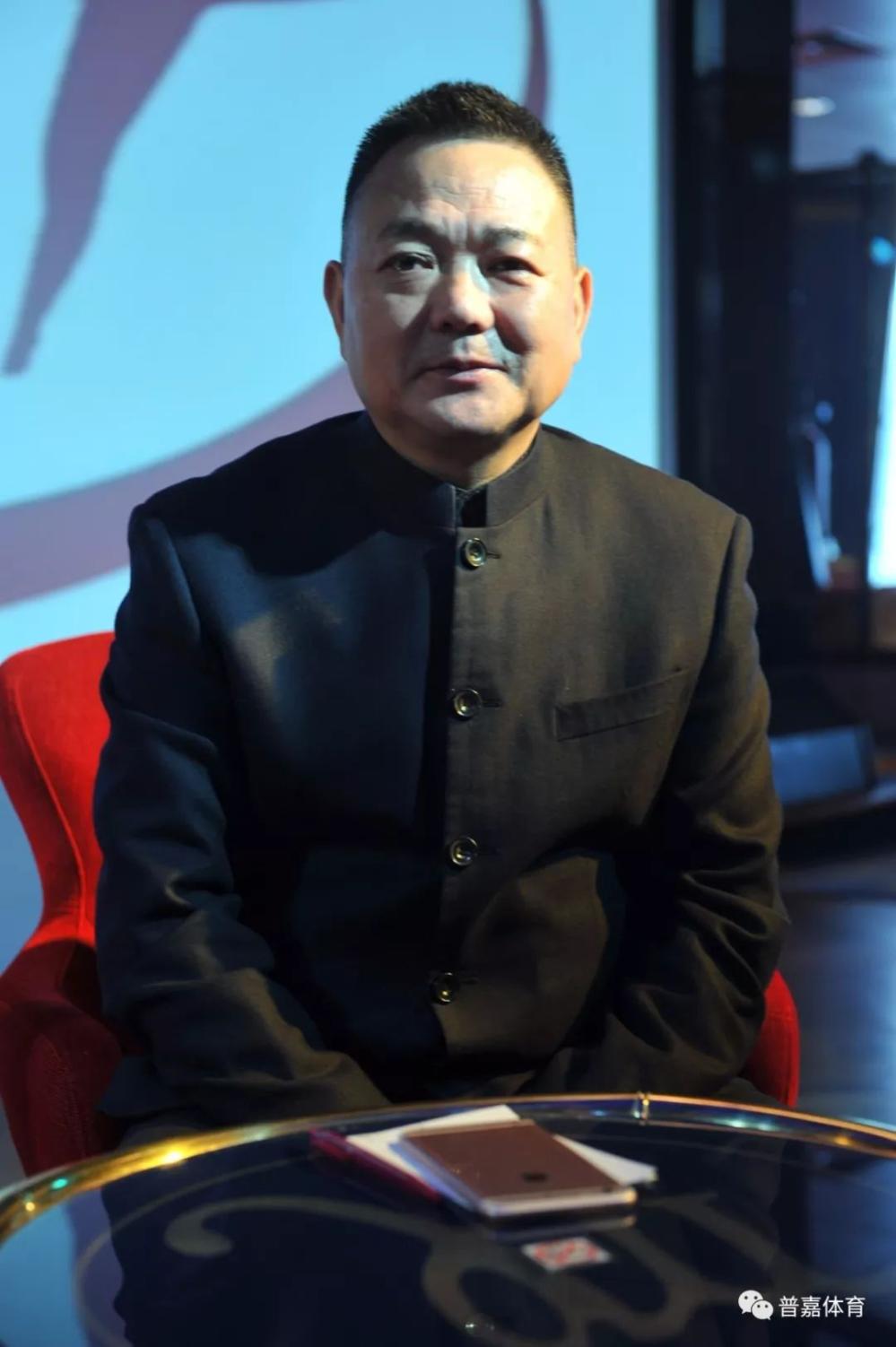 国家级健身健美裁判员国际健美大师 张先松发表讲话 中国健美协会培训