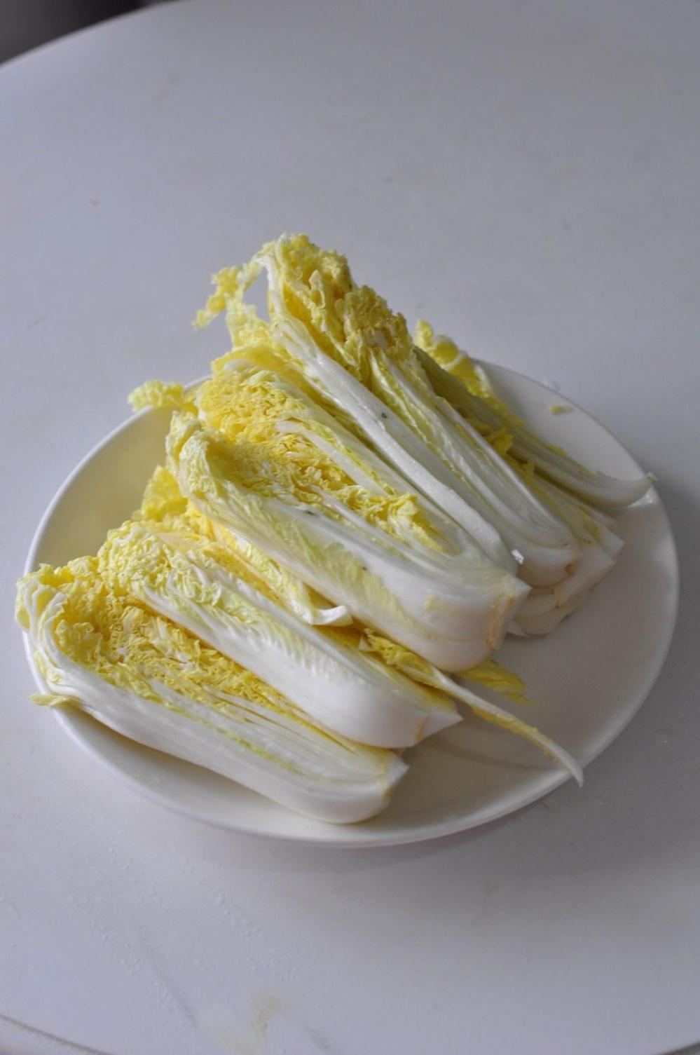 娃娃菜做法和材料