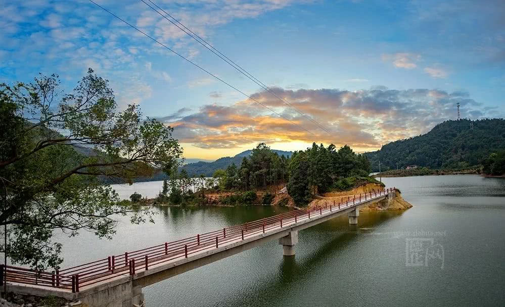 德化有座"蝴蝶岛",美极了!