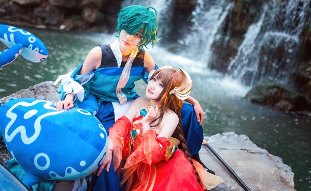王者荣耀:这可能是大乔和庄周最美的cosplay,快收藏_新浪看点