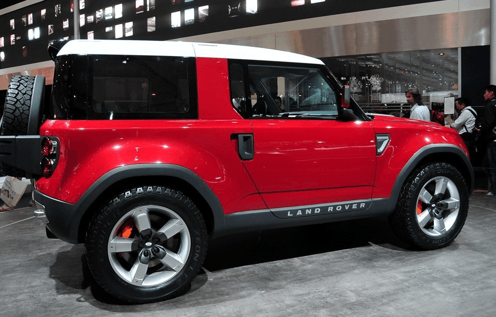 路虎首款小型suv来了, 标配22寸大脚, 这价格上班族也买得起