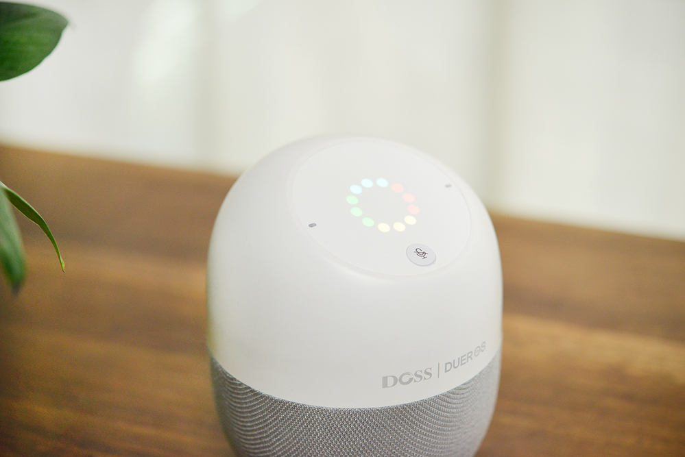 能听会说的全能助手doss小度智能音箱图赏