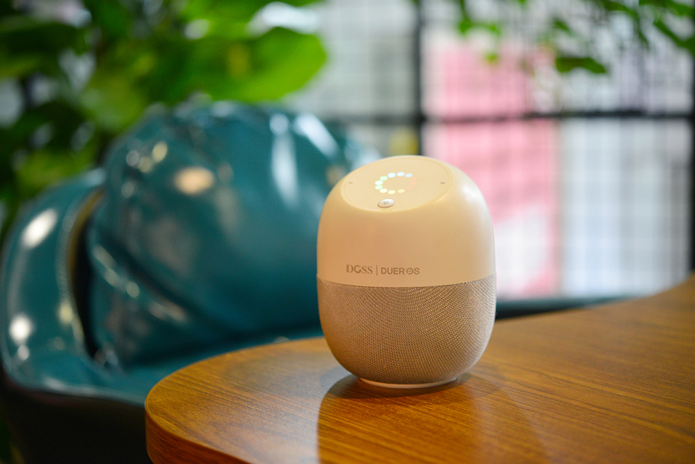 能听会说的全能助手doss小度智能音箱图赏