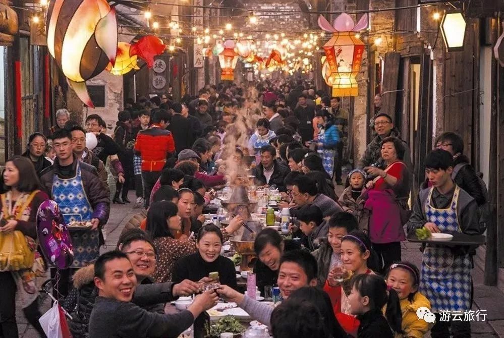 正月十五闹元宵,9处最繁华赏灯地!