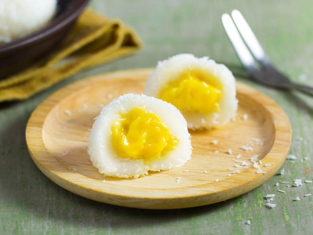 榴莲糯米糍, 女朋友见了抢着都要吃!