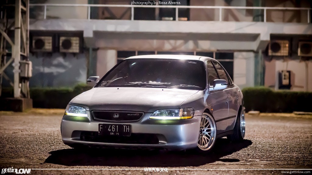 本田雅阁cg6改装案例