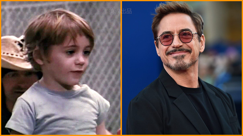 这些复仇者联盟成员饰演者们小时候的照片你见过几张?