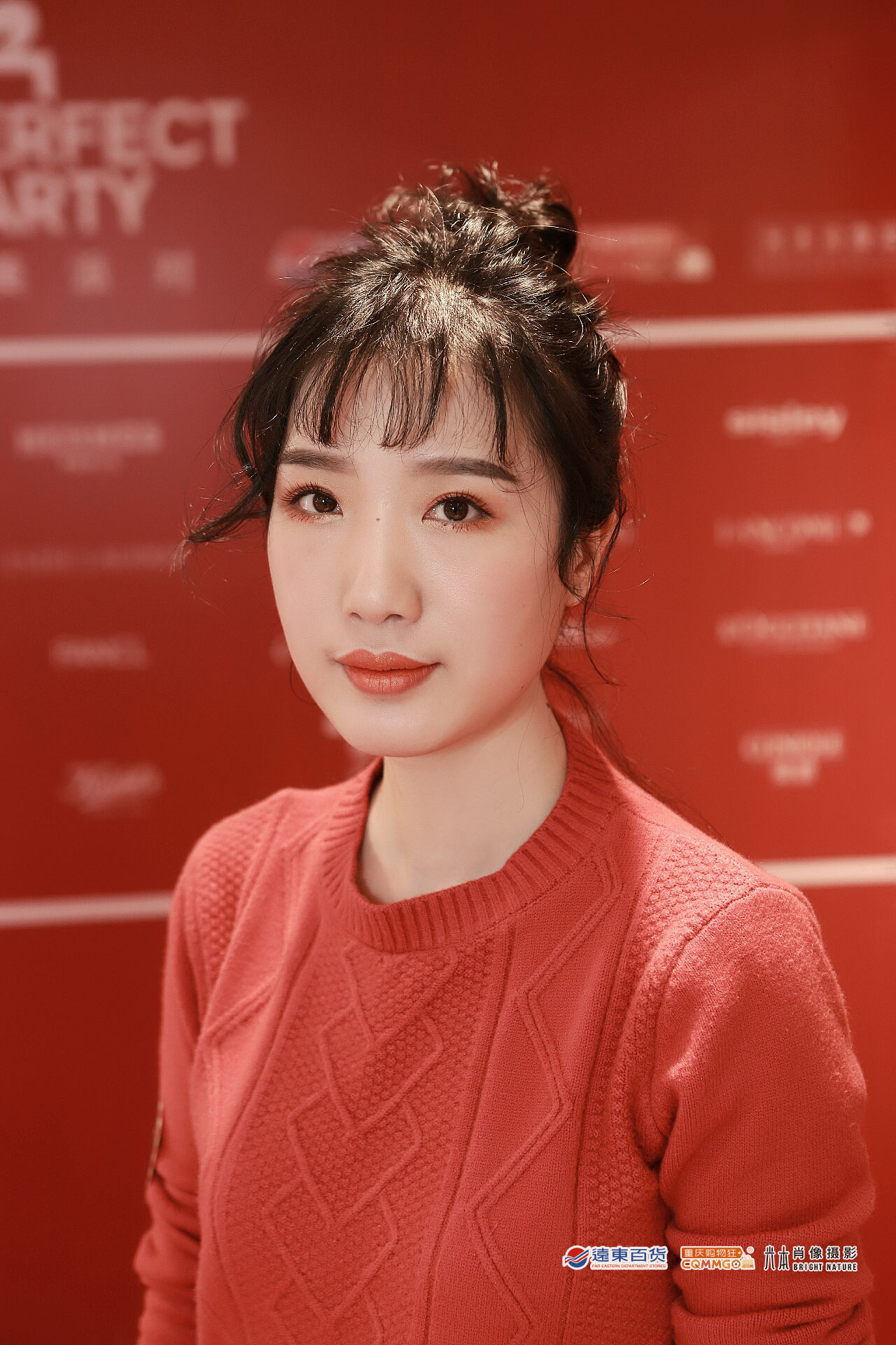 使用资生堂的美妆产品的唐慧老师为大家端上了"一杯暖冬杏仁奶茶"