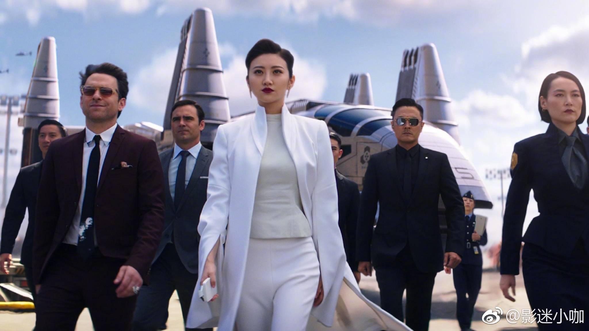 景甜这三年来的好莱坞大片经历:有主角《长城》(2016)