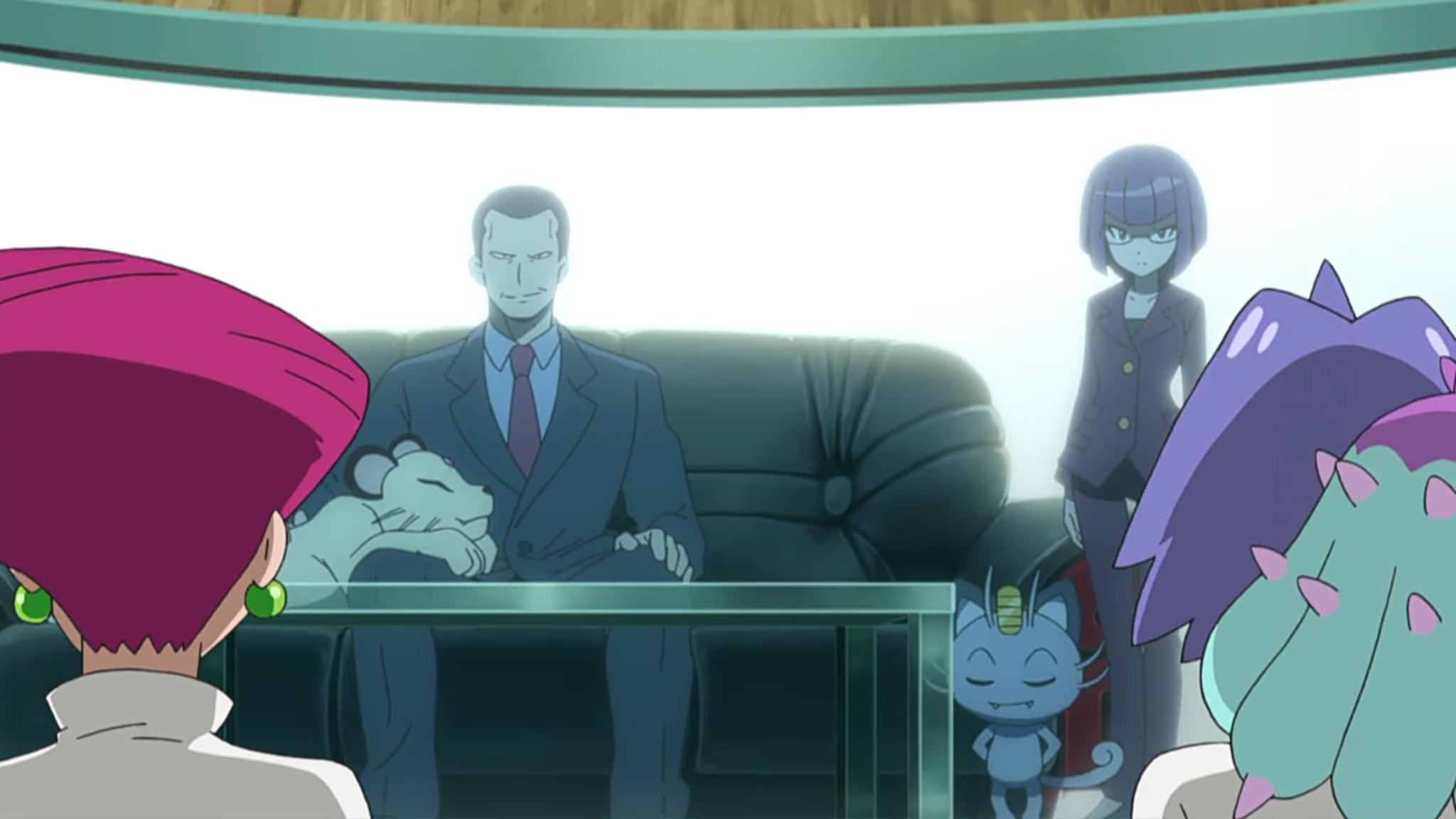 神奇宝贝坂木跟他到底啥关系另外皮卡丘居然会跟喵喵亲昵