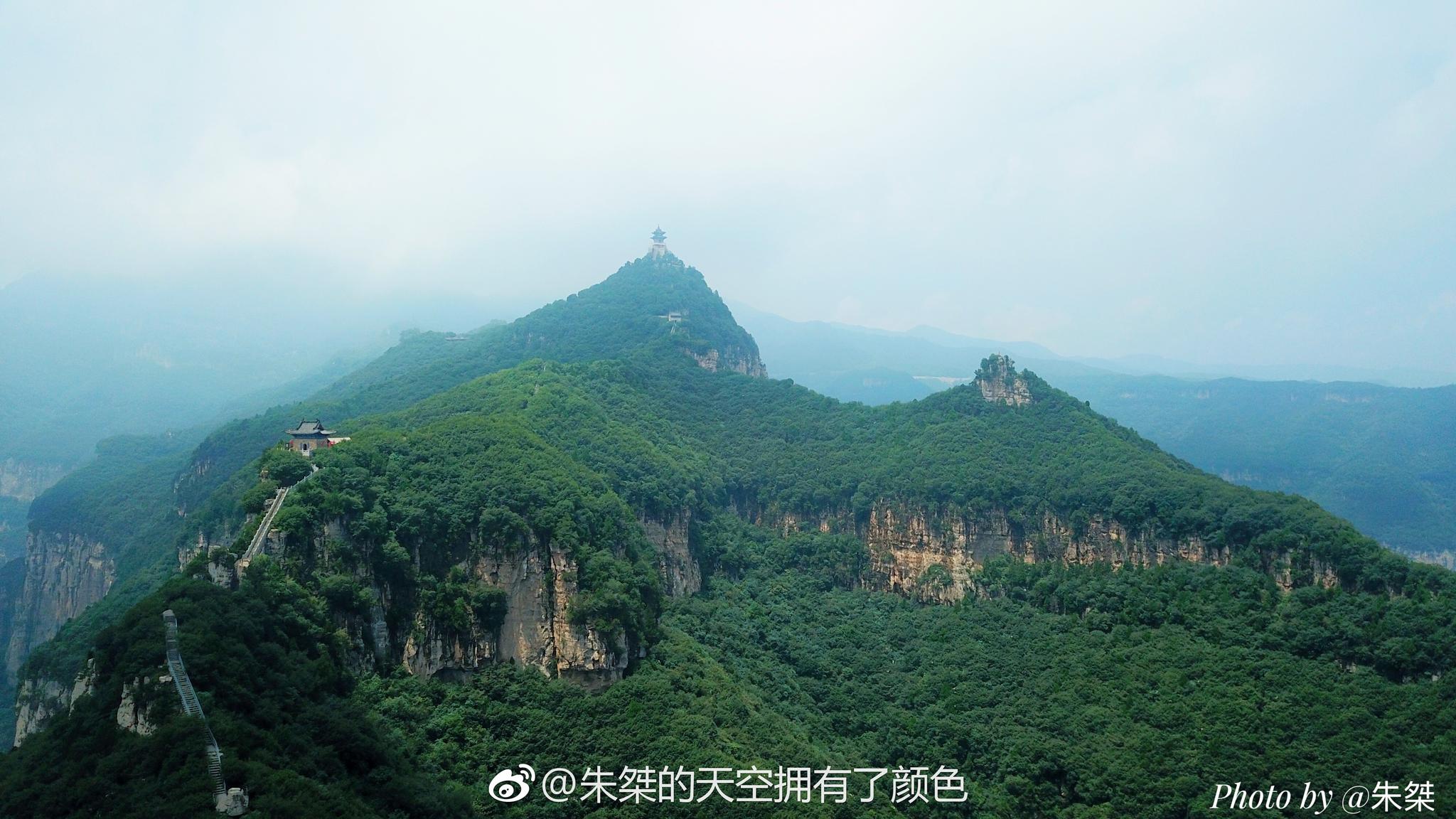 地处于山西省临汾市的云丘山风景区