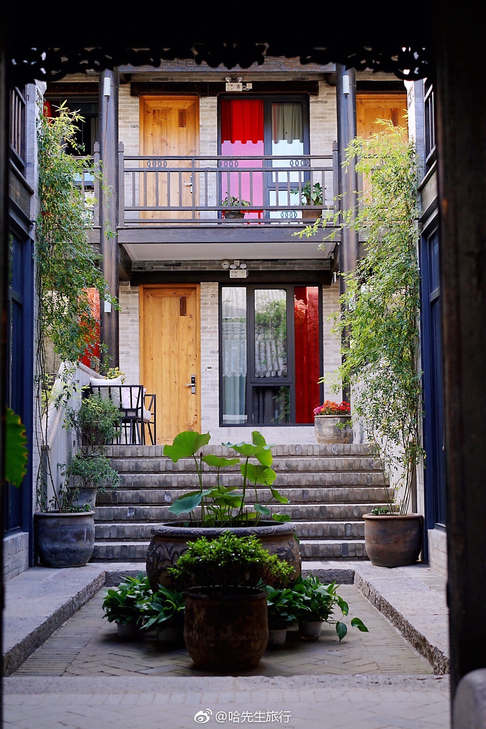 此次西安之旅的重大收获:咸阳袁家村田间精品民宿